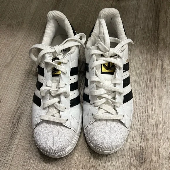 adidas gazelle silver green womens adidas Kids' Grade School Superstar II Shoes, Size 6, White main image 1
